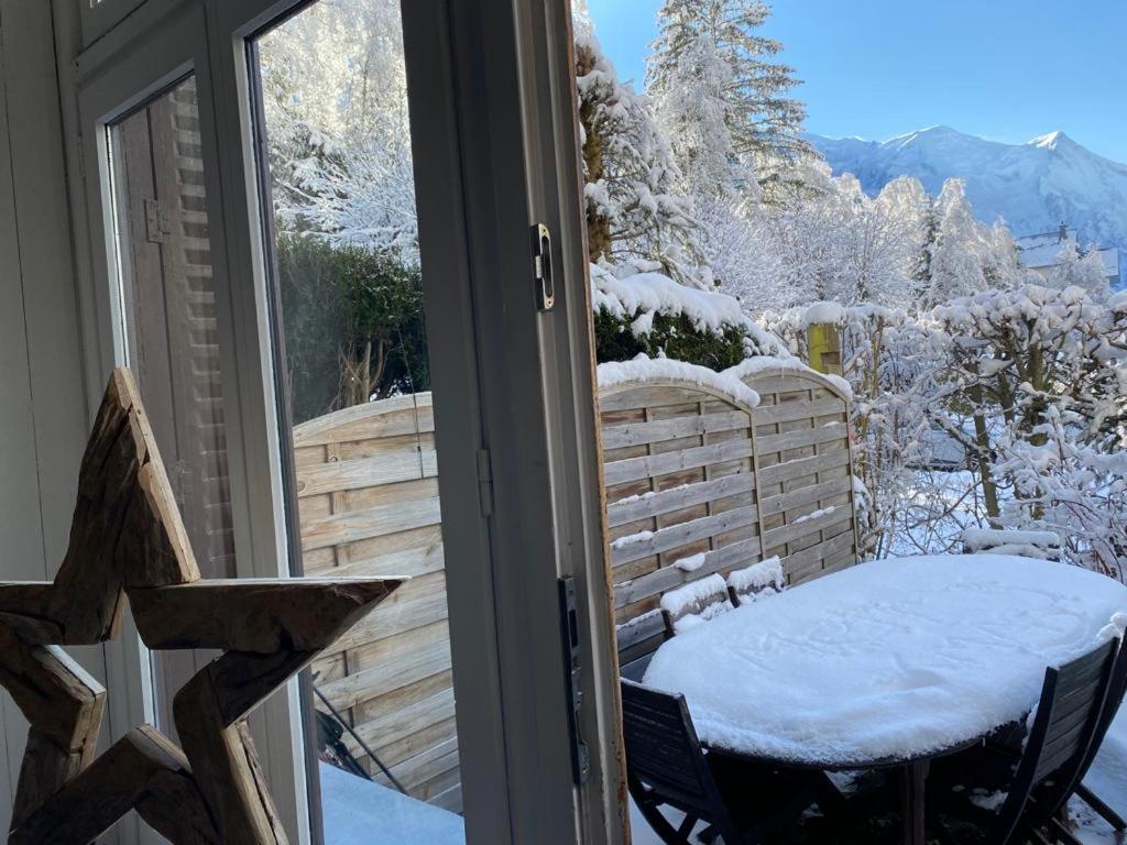 Mer De Glace Σαμονί Εξωτερικό φωτογραφία